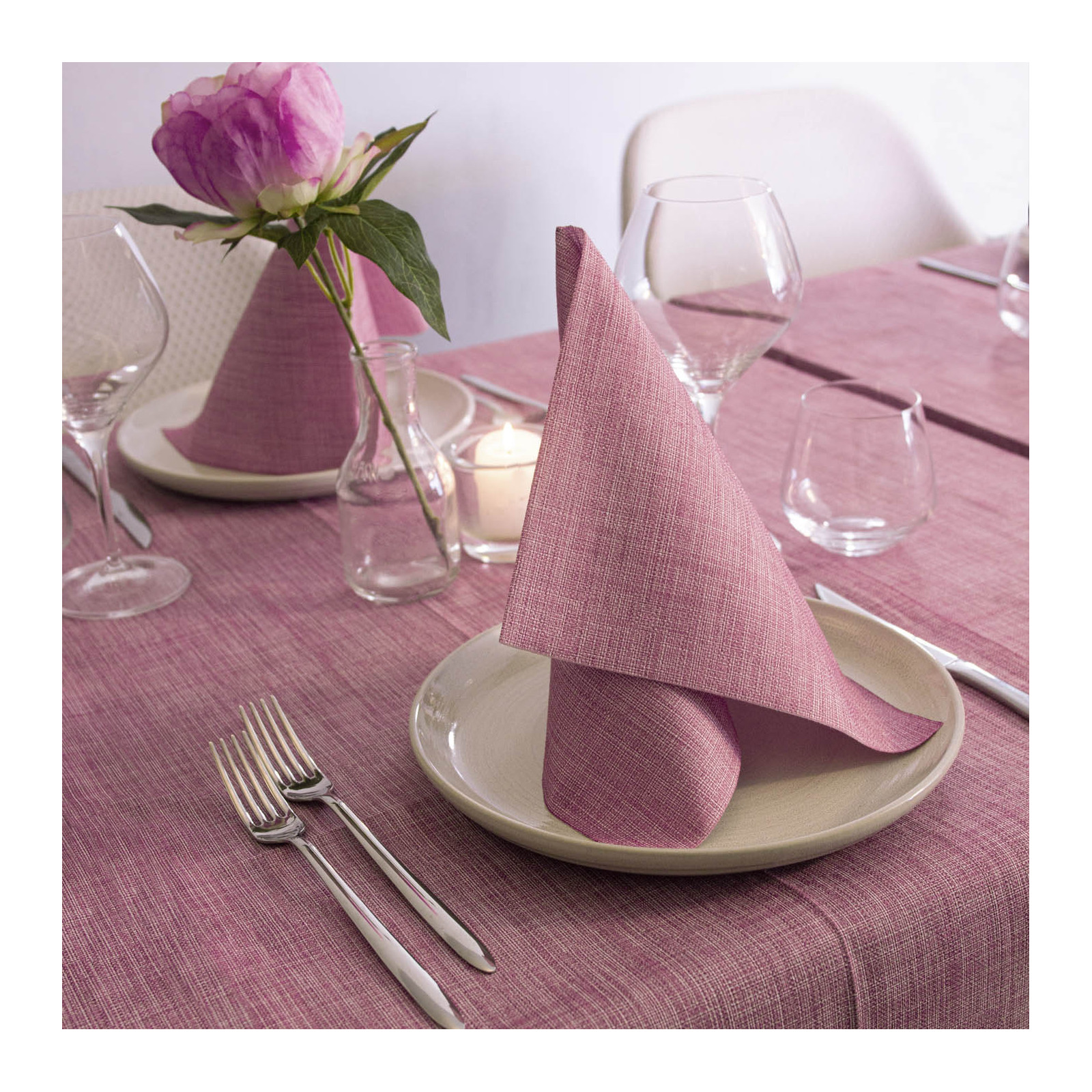 Flem Bordeaux in Airlaid-ctatrade