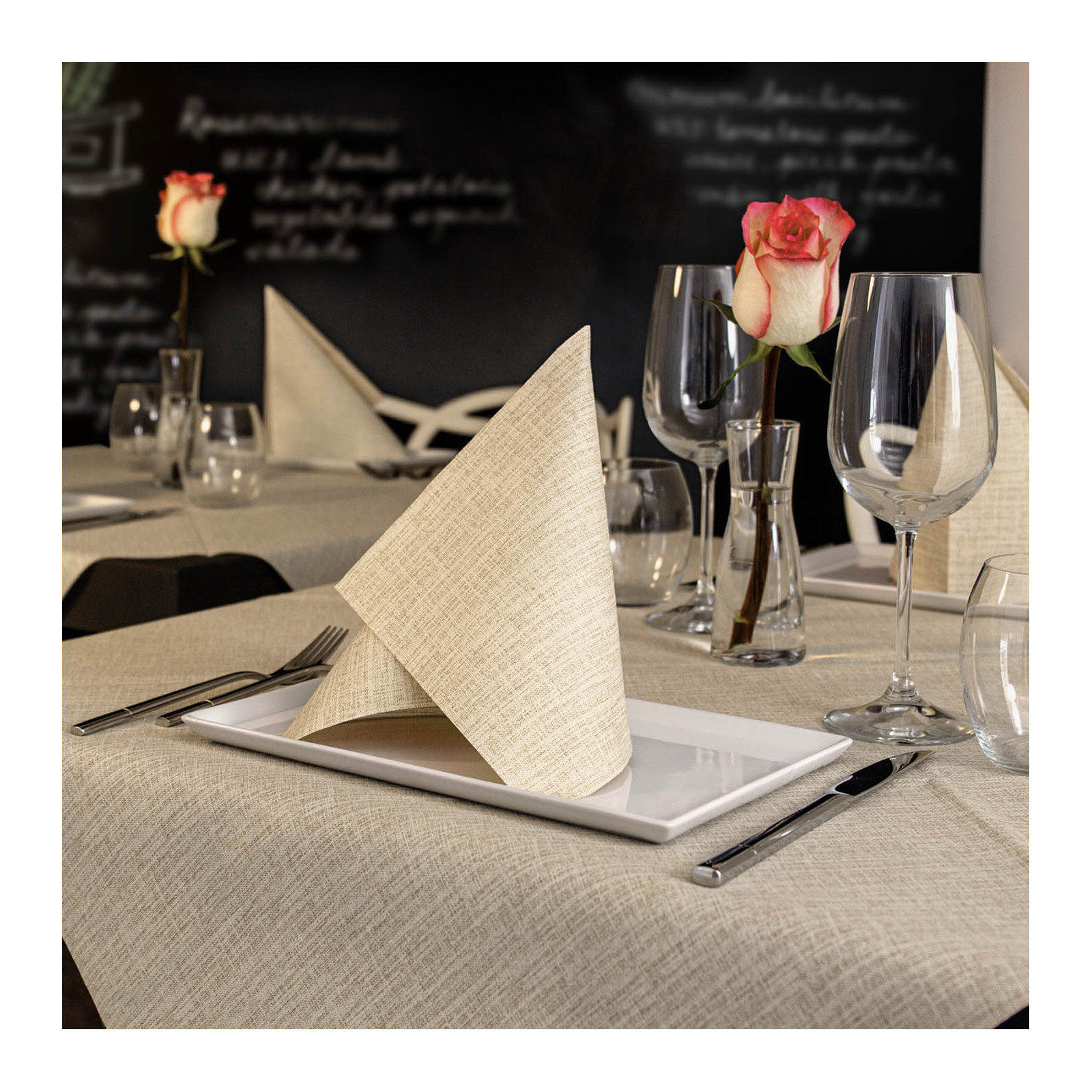 Jack Caramel in Airlaid-ctatrade