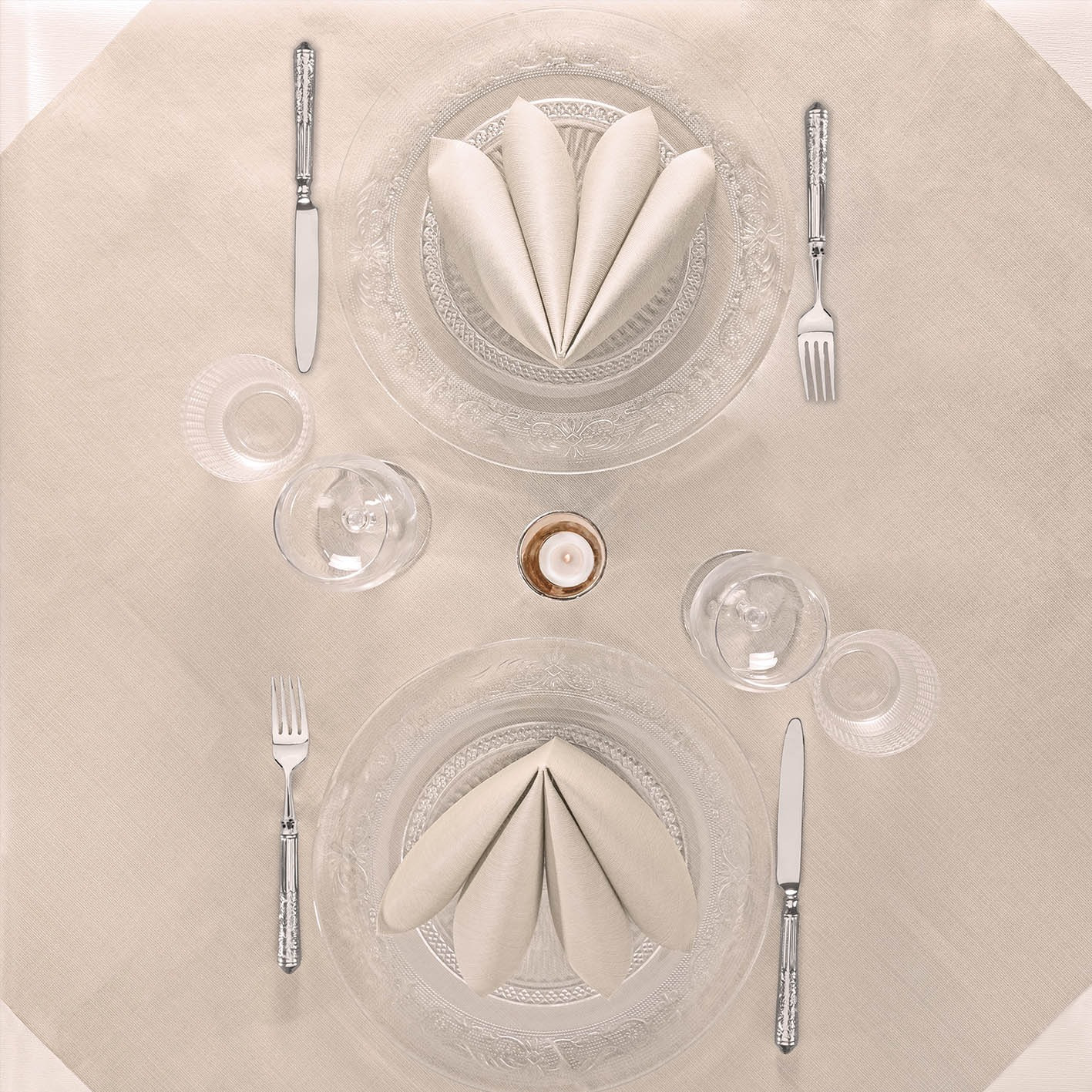 Gaia Panna in Spunlace tovagliato monouso