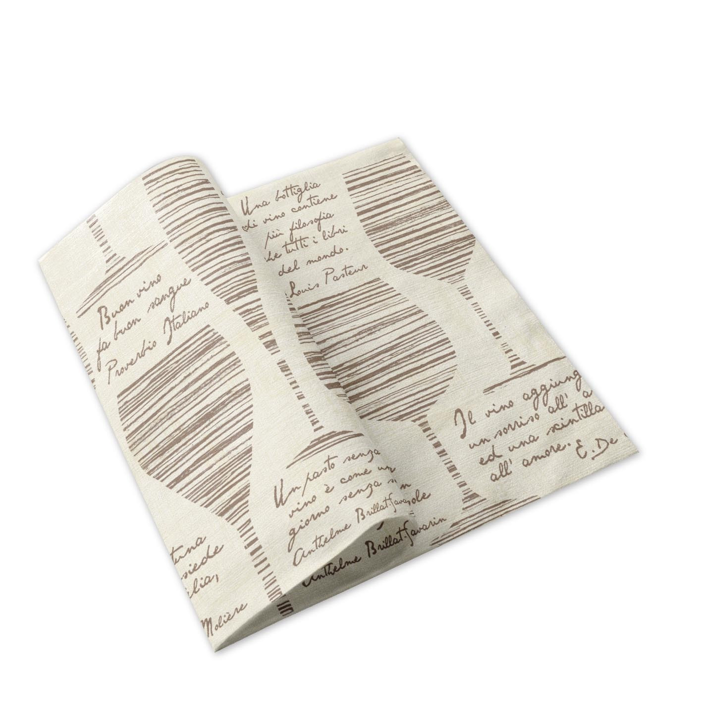 Convivio Cacao in spunlace tovagliato monouso