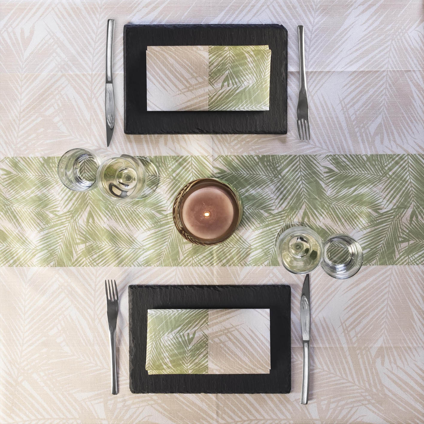 Oasi Verde In Airlaid tovaglia monouso