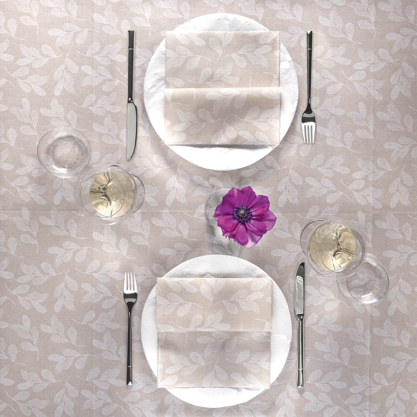 Petalo Ecrù In Airlaid tovagliato monouso