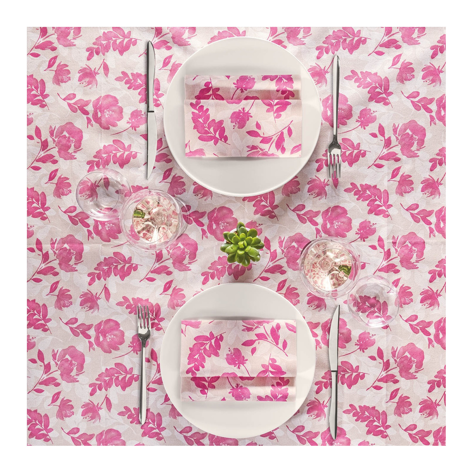 Garden Fuxia in Airlaid-ctatrade