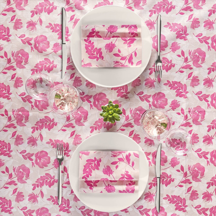 Garden Fuxia in Airlaid-ctatrade