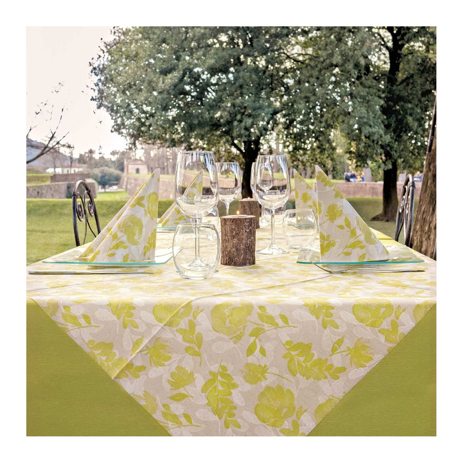 Garden Verde In Airlaid-ctatrade