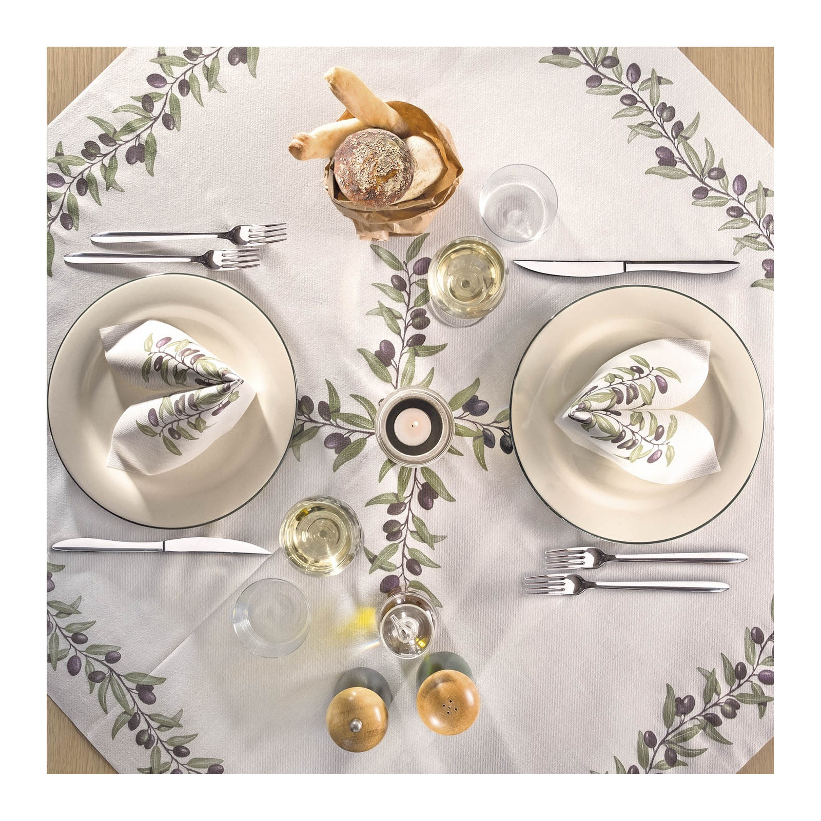 Olivia Verde In Airlaid-ctatrade