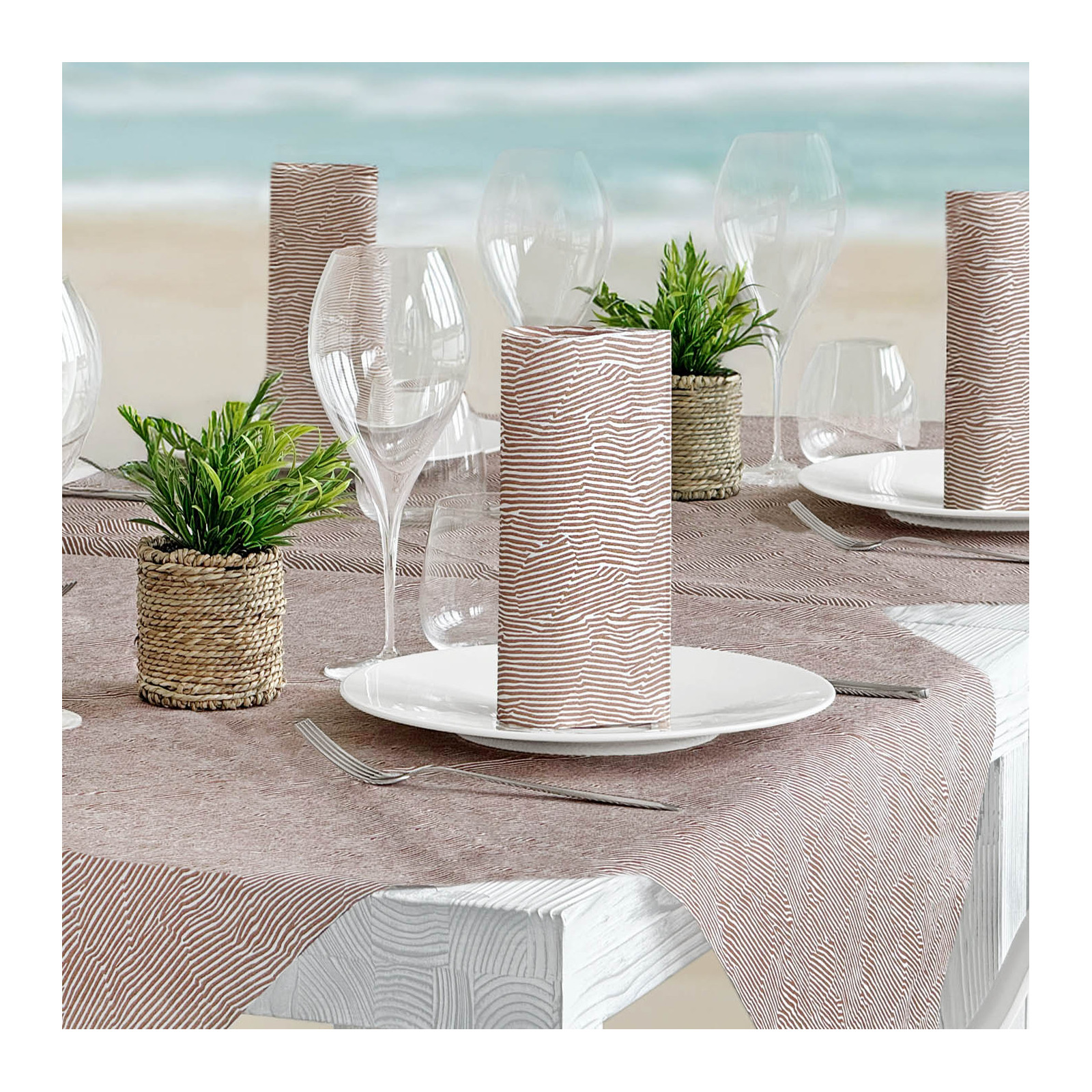 Zeb bronzo  in airlaid-ctatrade