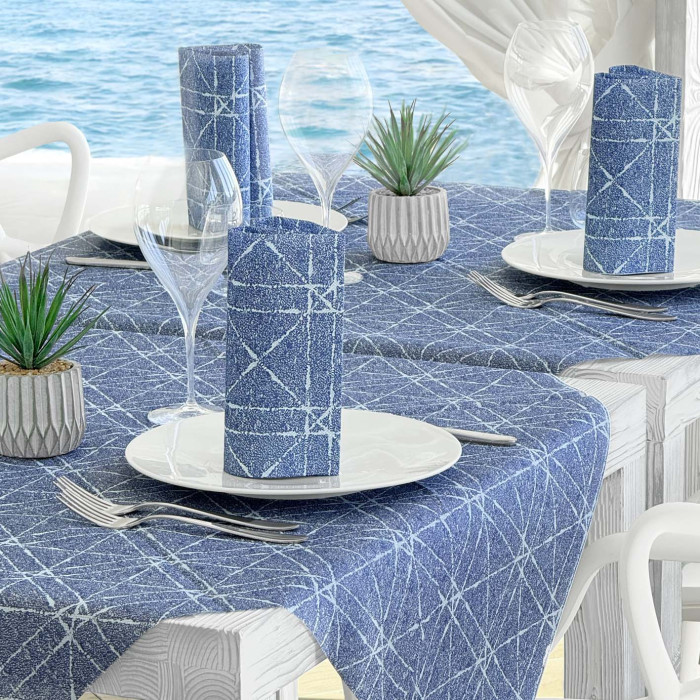 Hugo blue in airlaid-ctatrade