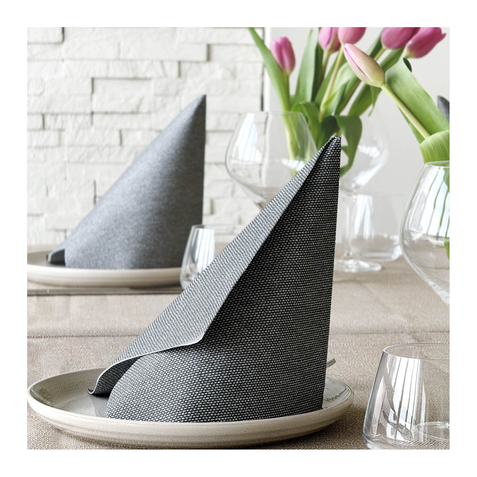 Tea grigio in airlaid-ctatrade