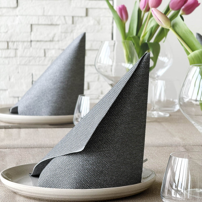 Tea grigio in airlaid-ctatrade