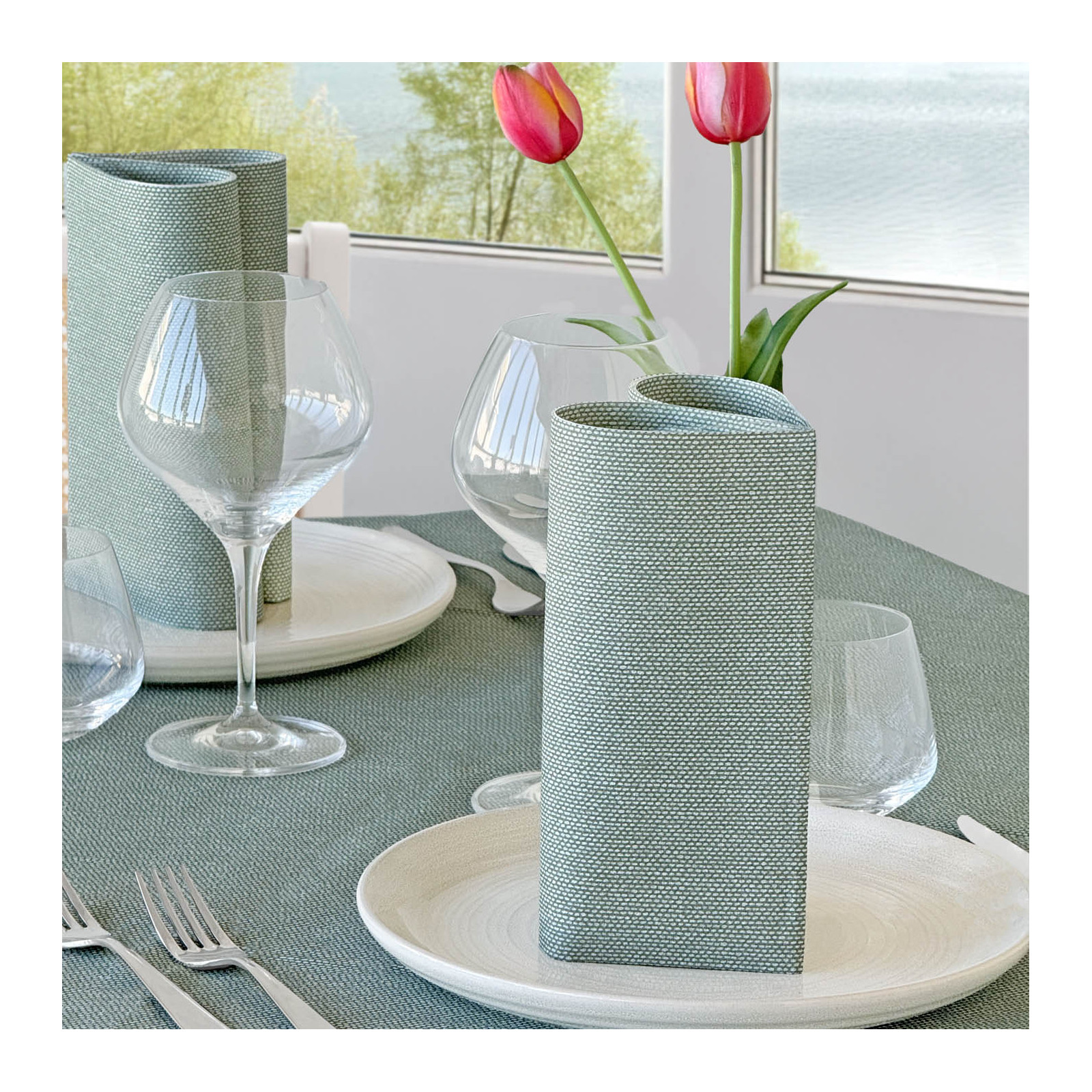 Tea salvia in airlaid-ctatrade-Pack Service Italia