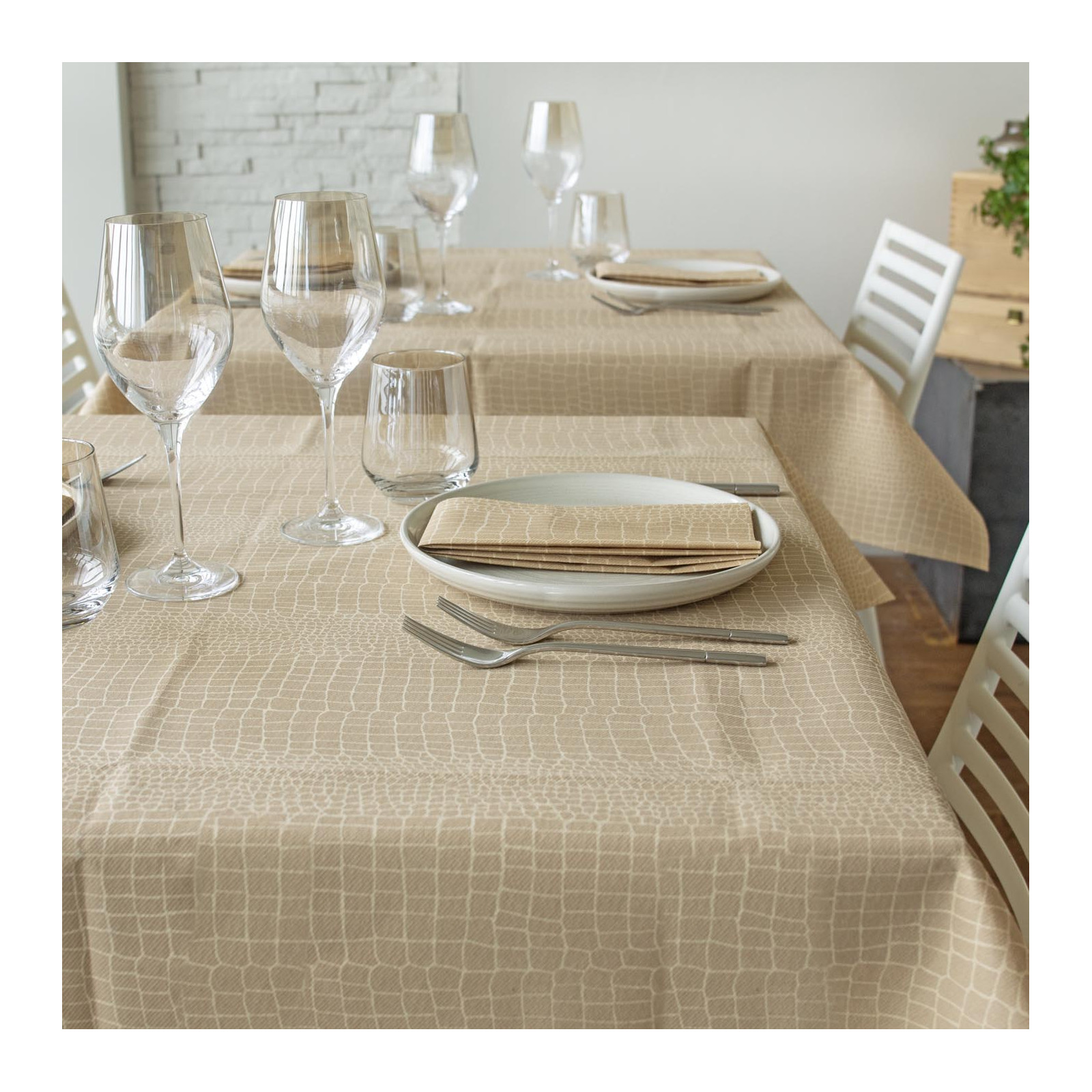 Croko natural in airlaid-ctatrade