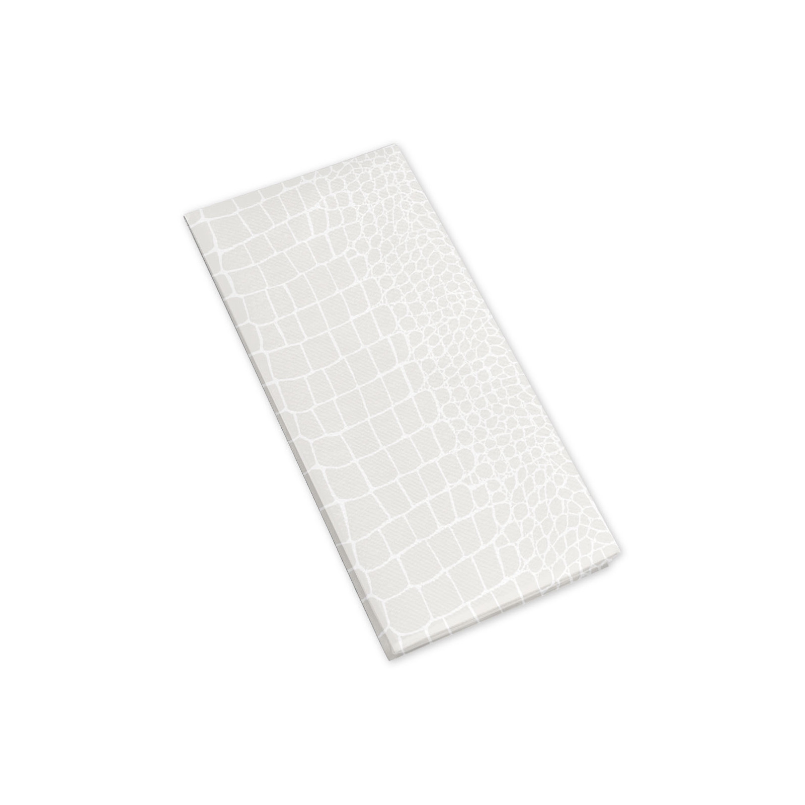 Croko bianco in airlaid-ctatrade-Pack Service Italia