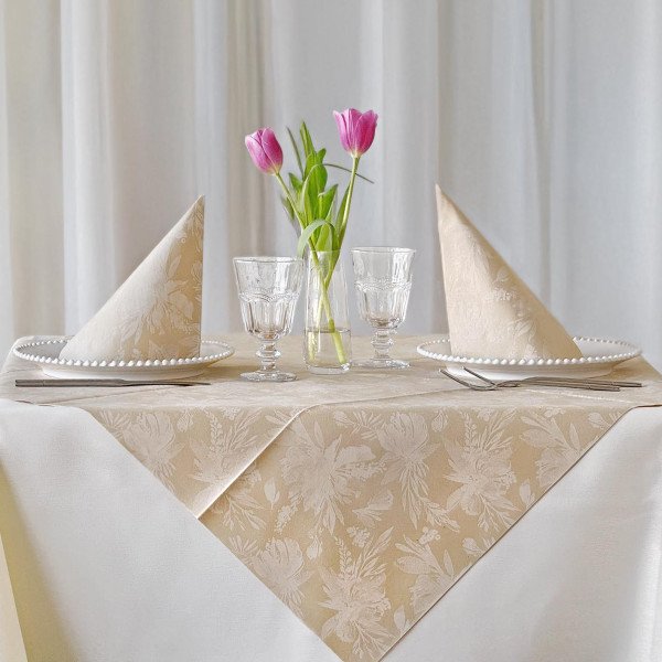 Tovagliette monouso 30x48 cm. Brigitte Verde-ctatrade-Pack Service Italia