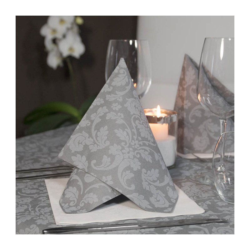 Victoria Grigio Perla In Airlaid-ctatrade