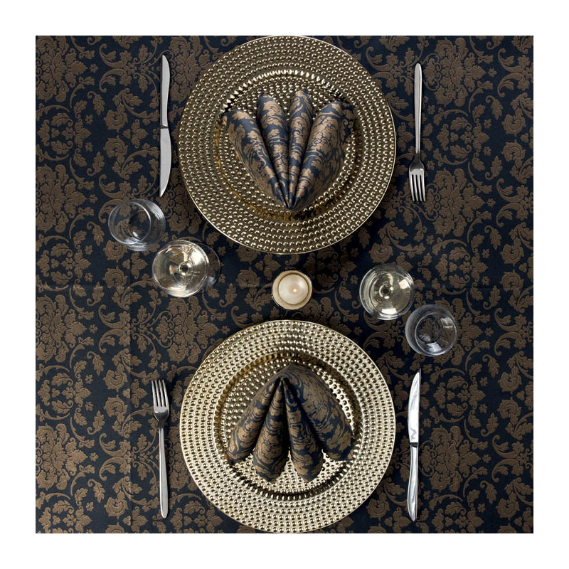 Victoria Nero Airlaid-ctatrade