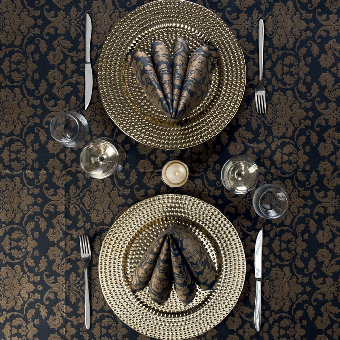 Victoria Nero Airlaid-ctatrade