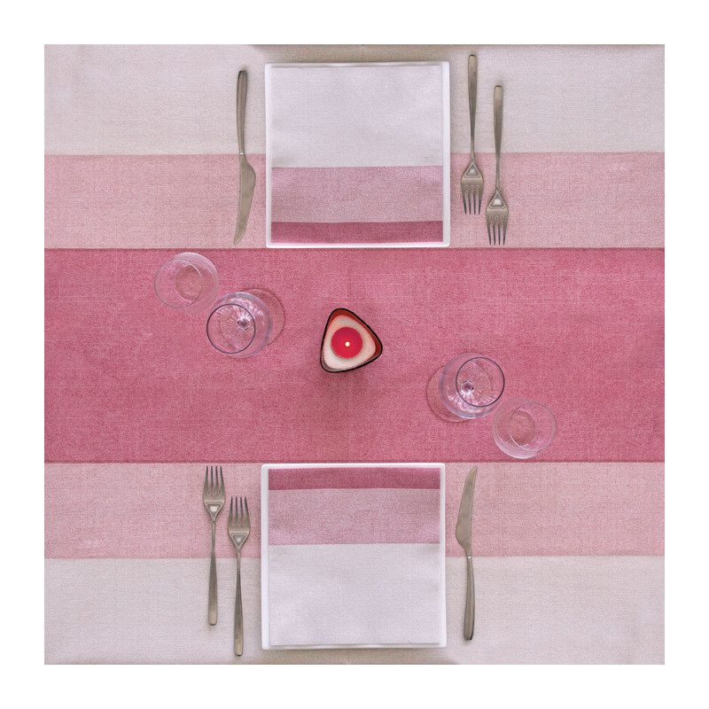 Stoff Bordeaux in Airlaid-ctatrade