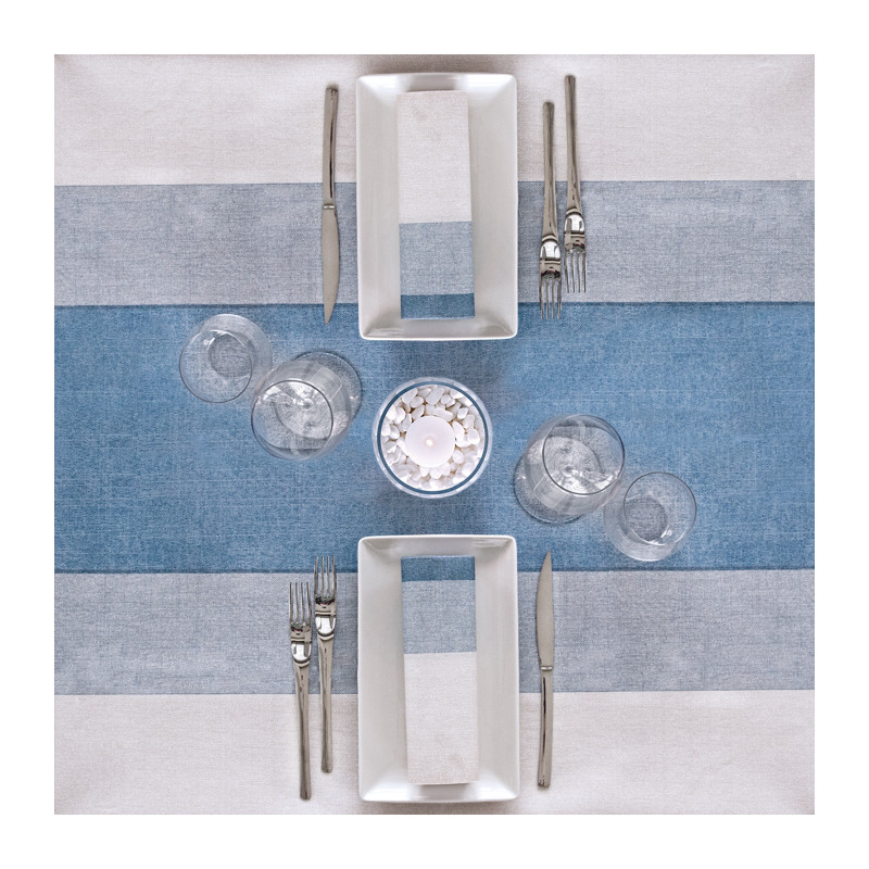 Stoff Blue in Airlaid-ctatrade