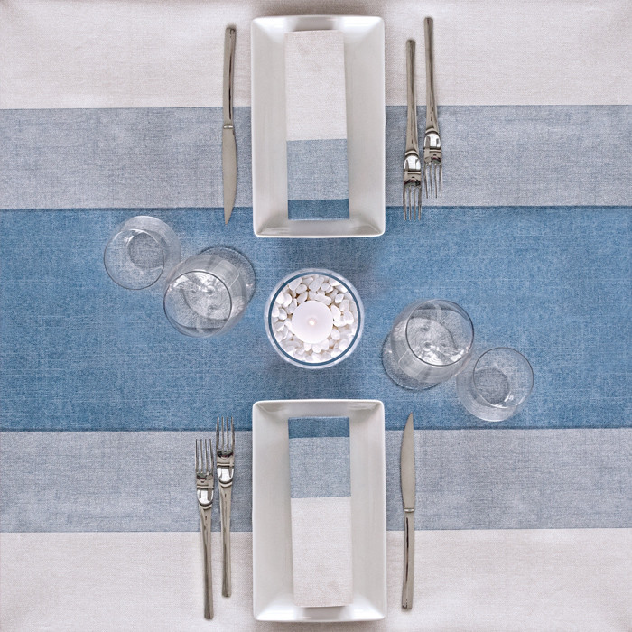 Stoff Blue in Airlaid-ctatrade