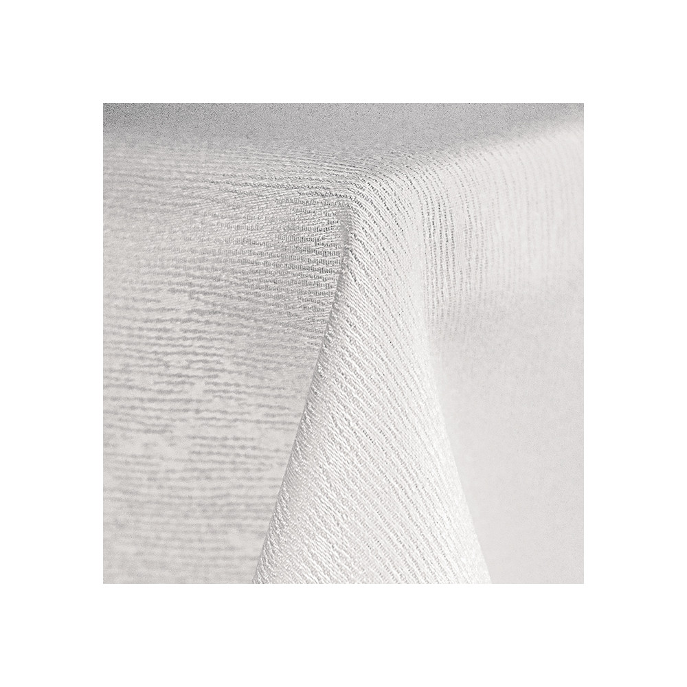 Tovaglie Antimacchia Ø 250 cm. Bianco-ctatrade