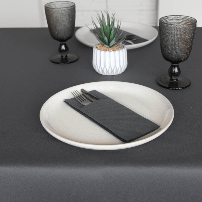 Tovaglia Plus 120x120 Color Ardesia-ctatrade