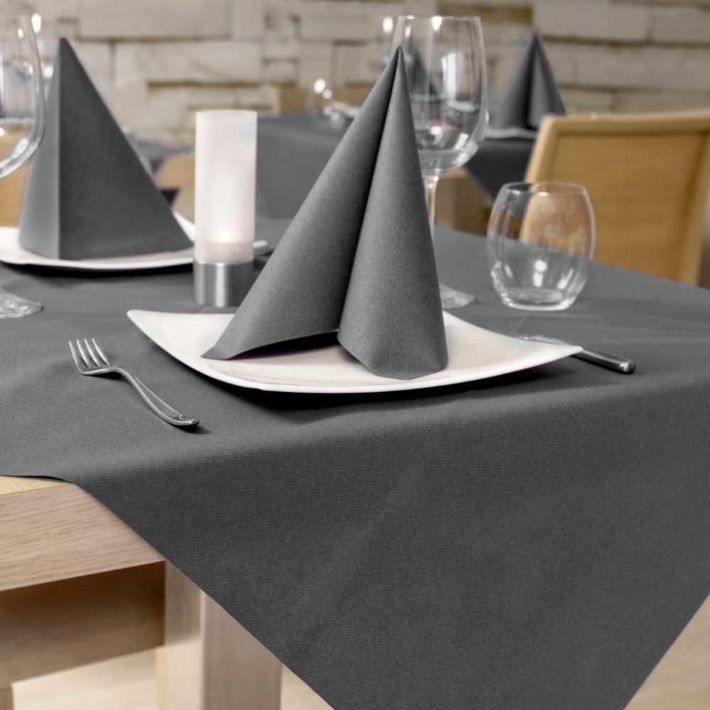 Tovaglia Plus 100x100 Color Ardesia-ctatrade