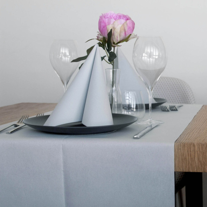 Runner Airlaid Plus 120x48 Color Perla-ctatrade