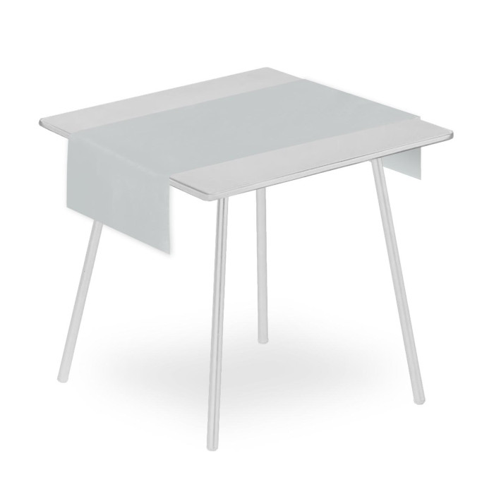 Runner Airlaid Plus 120x48 Color Perla-ctatrade