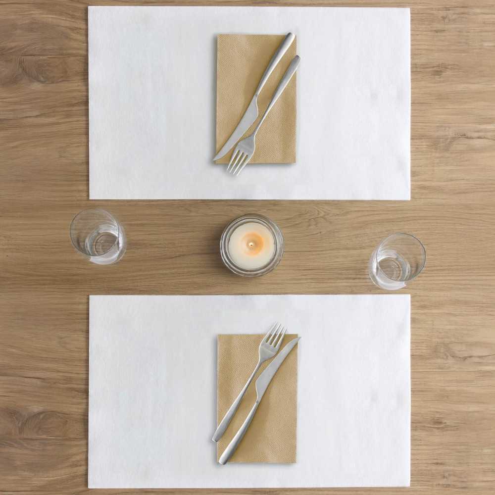 Tovagliolo Airlaid Natural 40x24-ctatrade