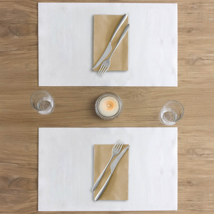 Tovagliolo Airlaid Natural 40x24-ctatrade