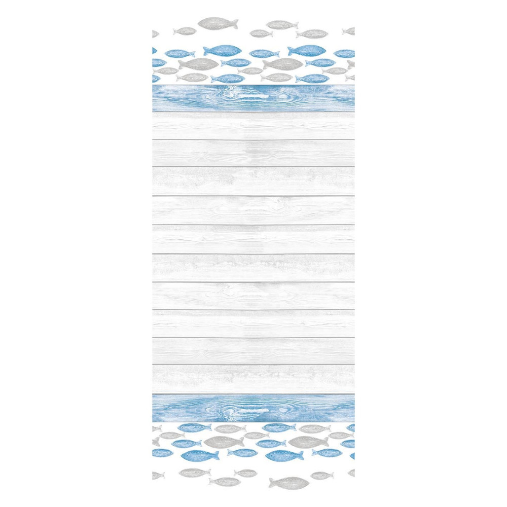 Runner Plus 120x48 Mediterraneo Azzurro-ctatrade