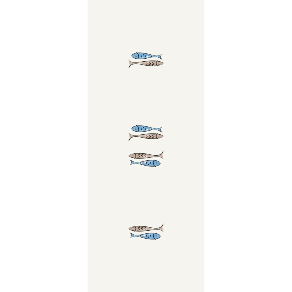 Runner airlaid 120x48 alici azzurro-ctatrade
