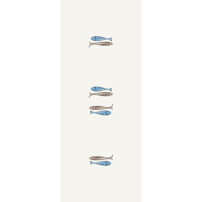 Runner airlaid 120x48 alici azzurro-ctatrade