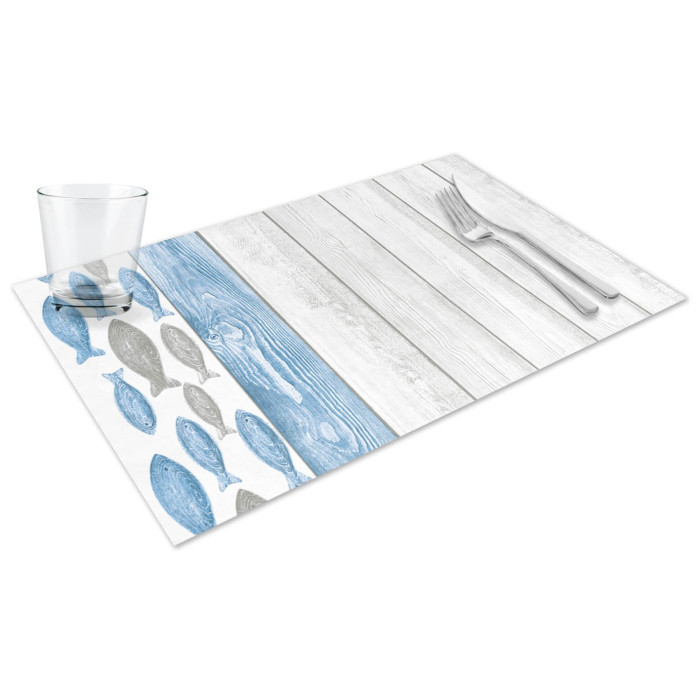 Tovagliette 30x48 Mediterraneo Azzurro-ctatrade