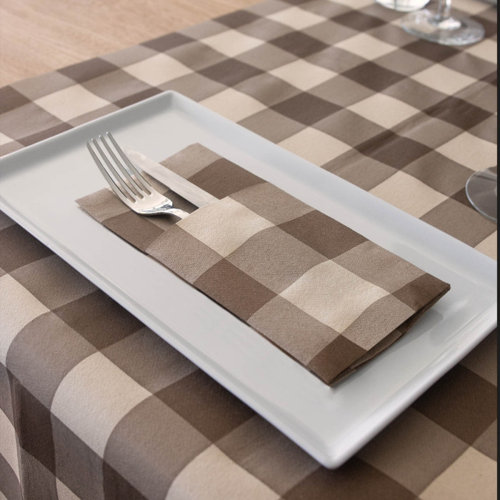 Tovaglioli 40x40 Tasca Rifugio Natural-ctatrade