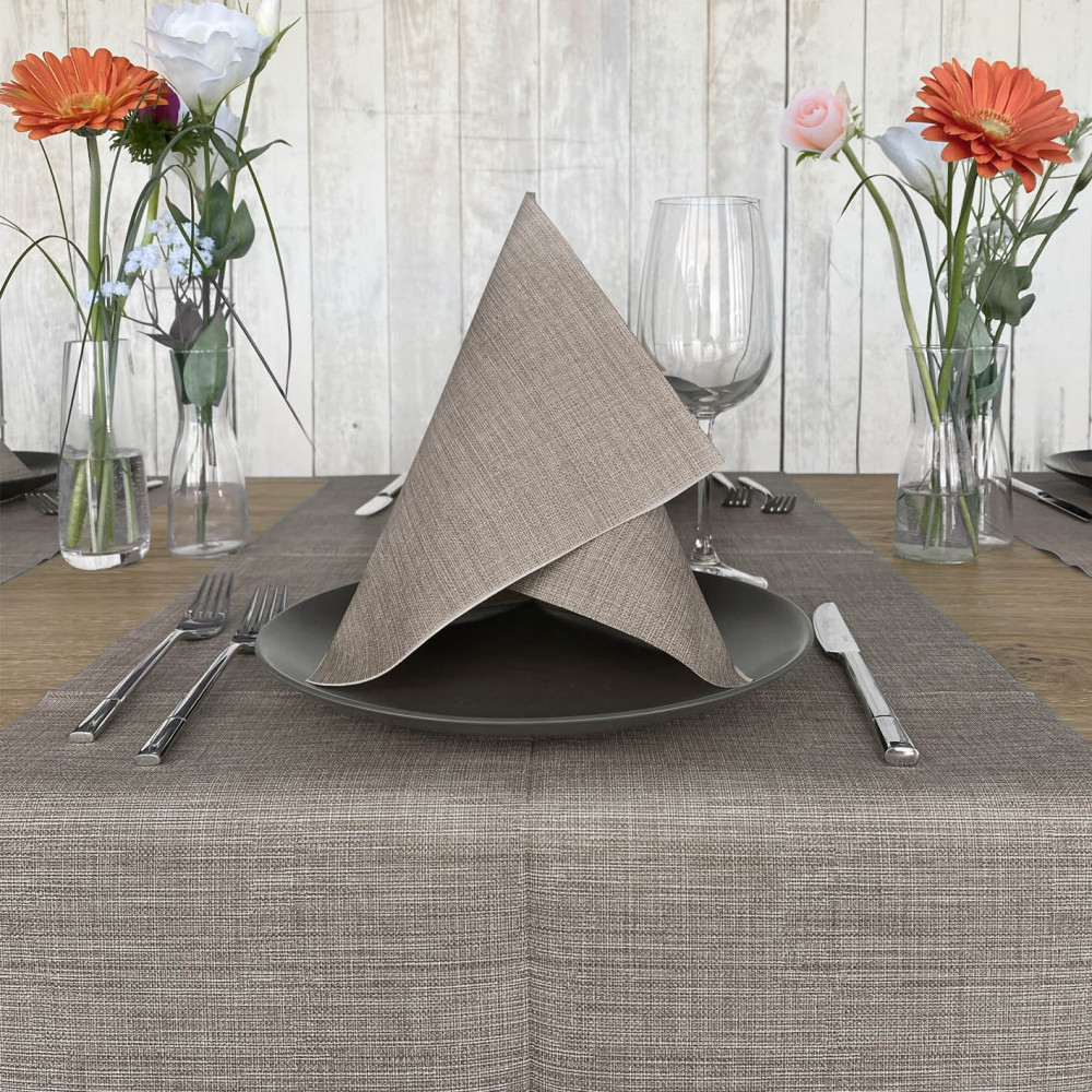 Runner 120x48 Flem Moka-ctatrade