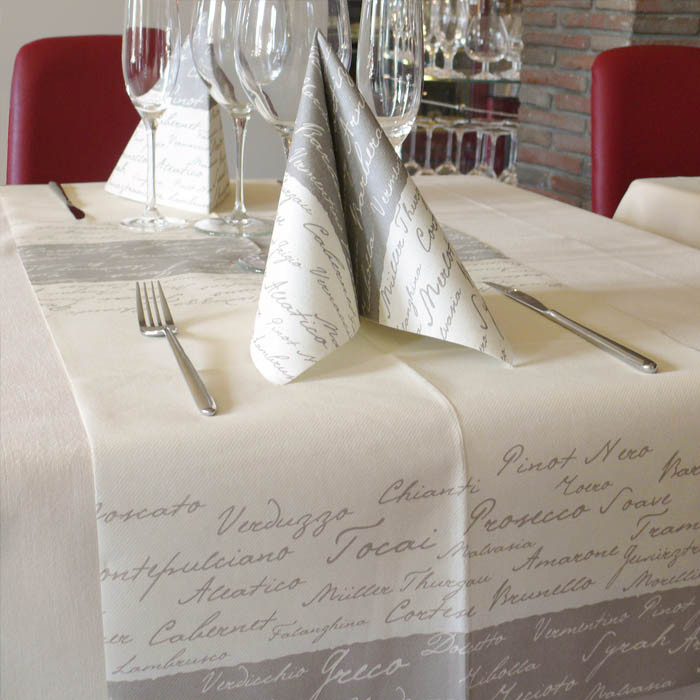 Runner 120x40 Wine Creta-ctatrade