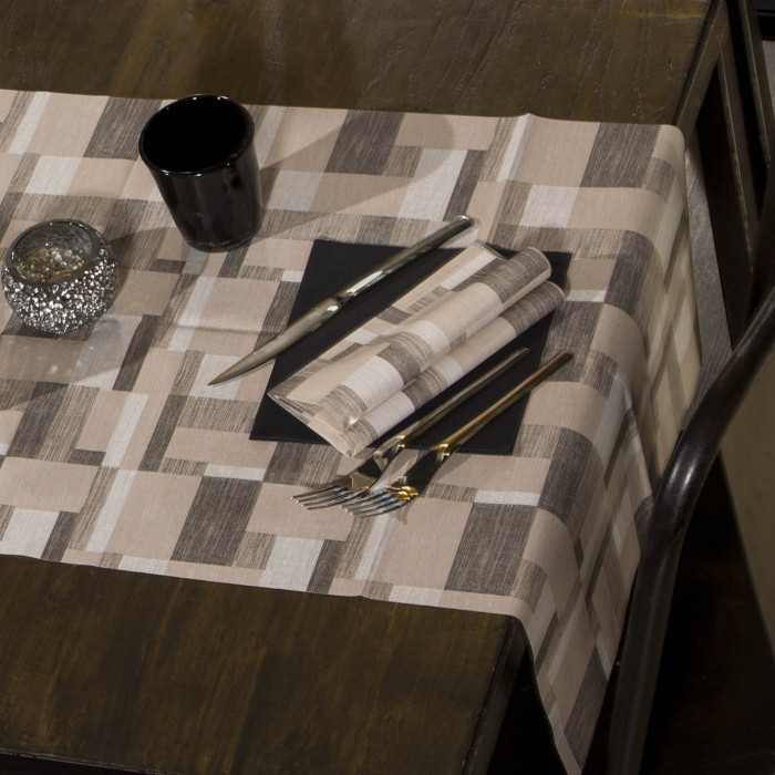 Runner 120x48 Kuadra Nocciola-ctatrade