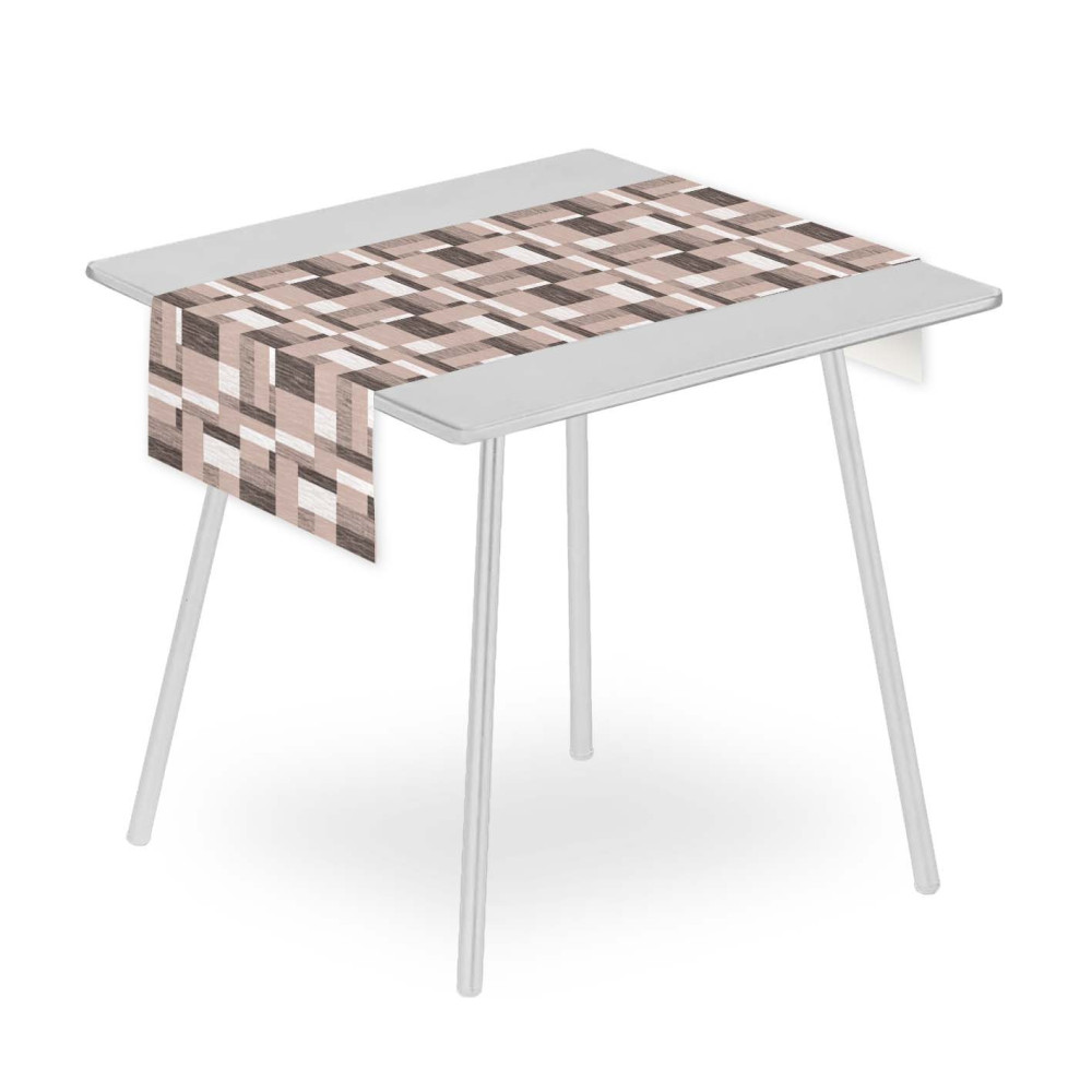 Runner 120x48 Kuadra Nocciola-ctatrade