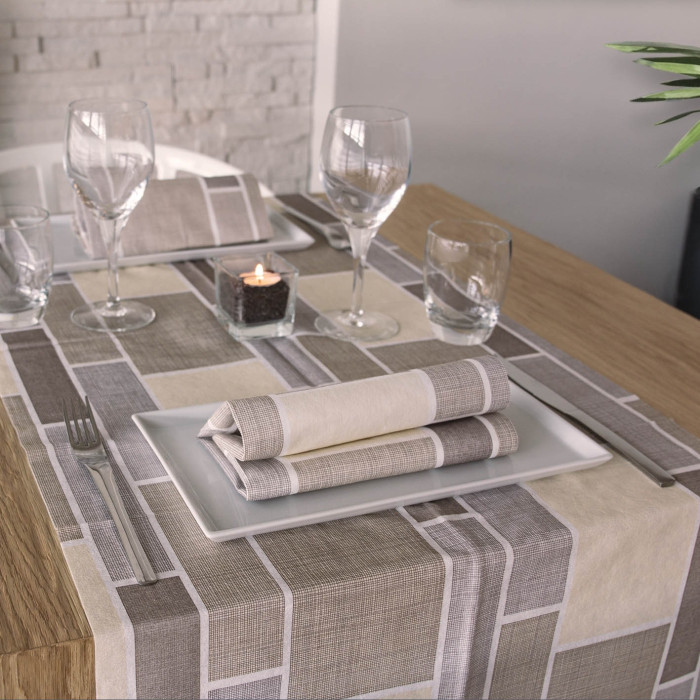 Runner 120x48 Urban Cacao-ctatrade