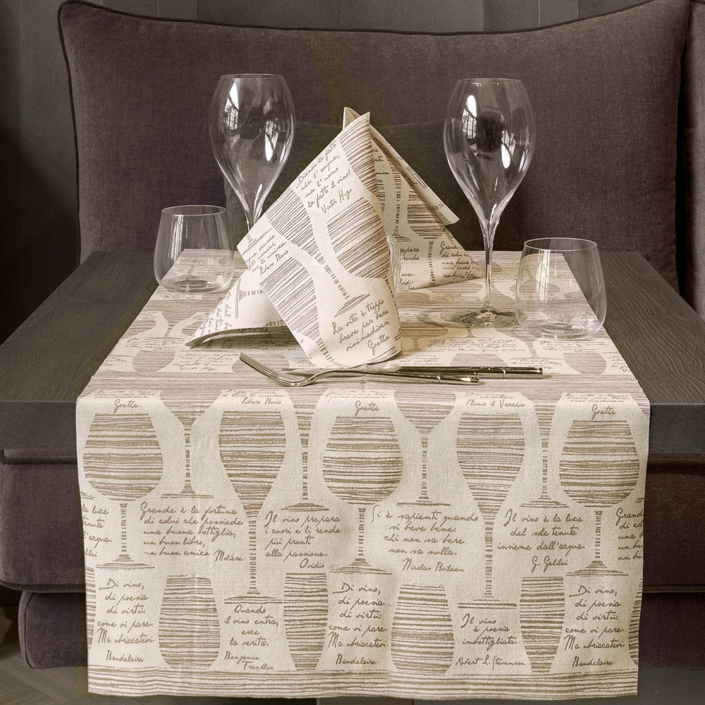 Runner 120×48 Convivio Cacao-ctatrade