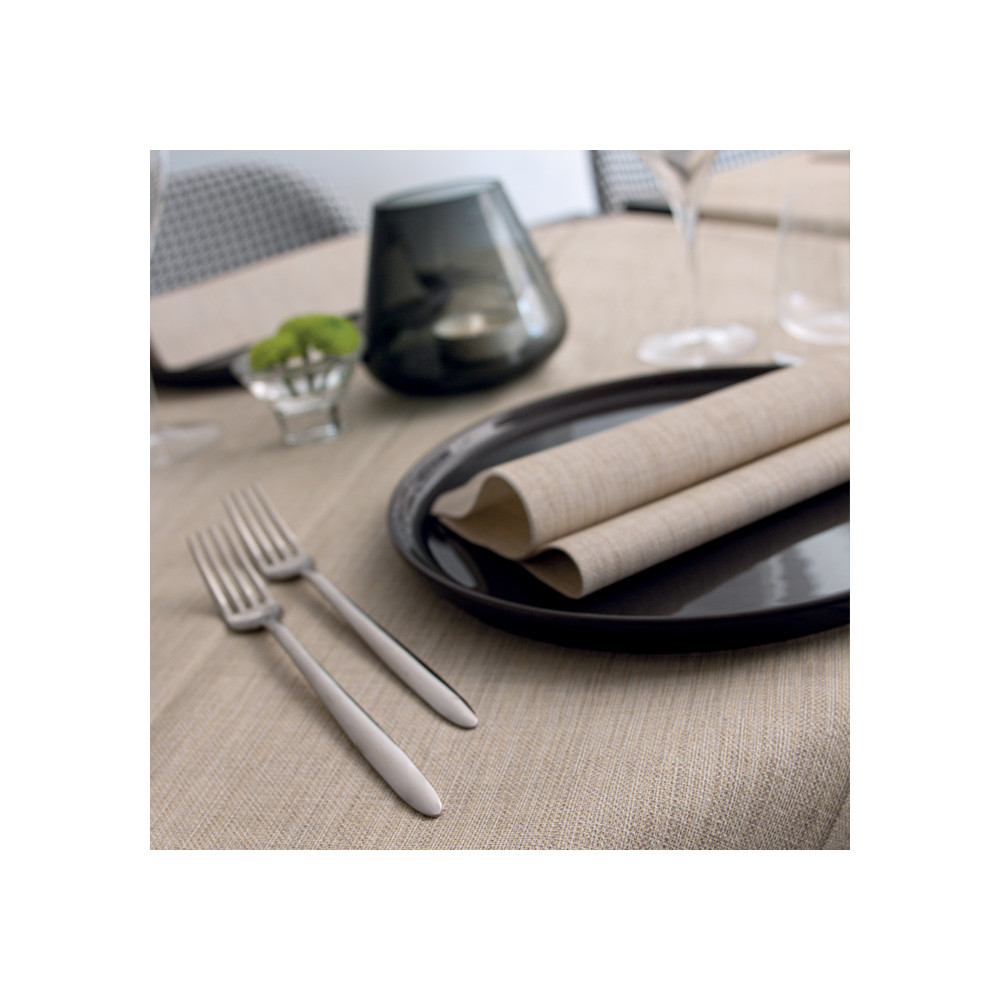 Table Set Flem Sabbia Tovaglia e Tovaglioli-ctatrade