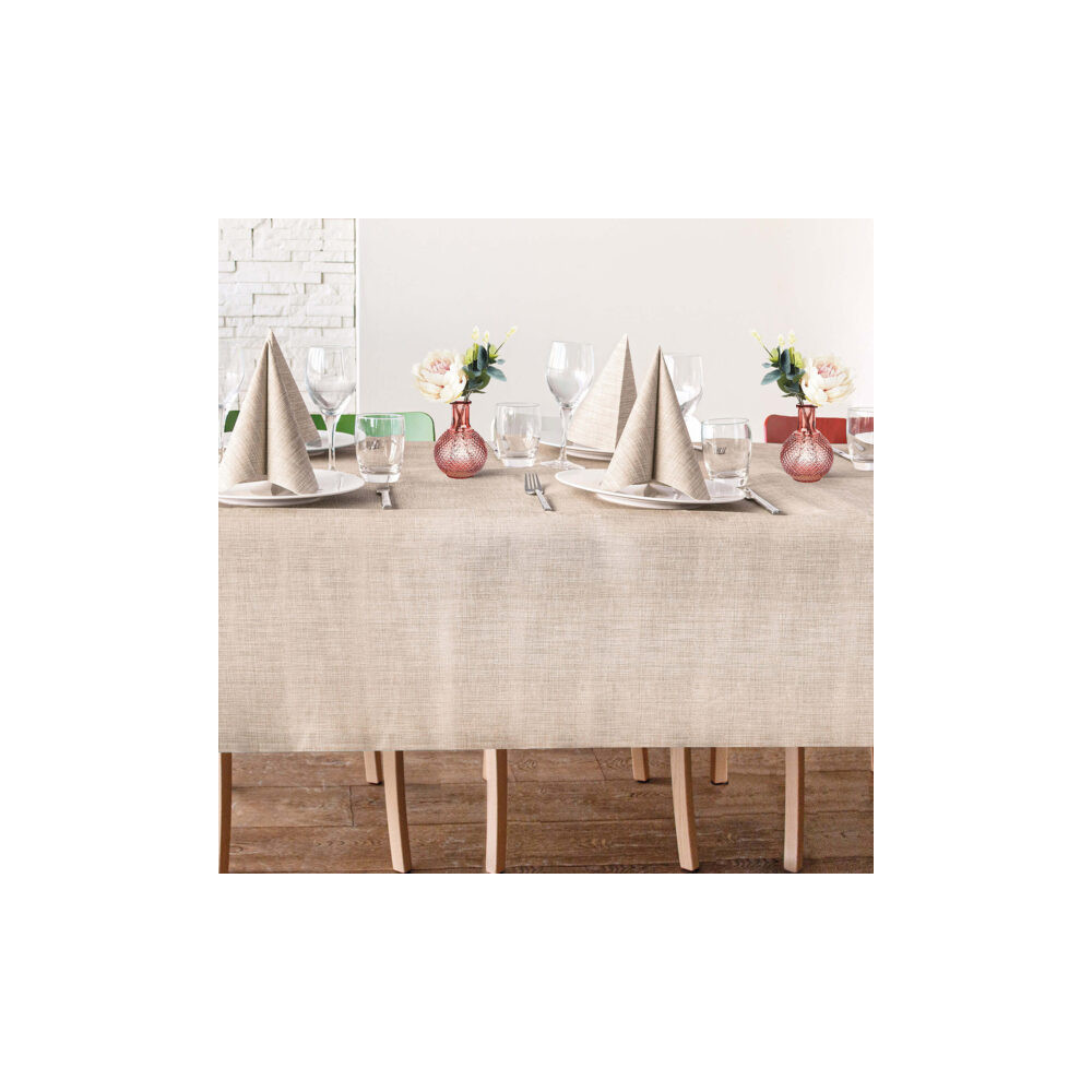 Table Set Flem Sabbia Tovaglia e Tovaglioli-ctatrade