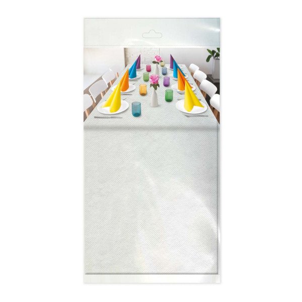 Tovaglie Party tnt 140×240 Bianco-ctatrade-Pack Service Italia