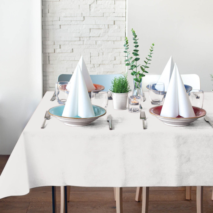 Tovaglie Party tnt 160×260 Bianco-ctatrade