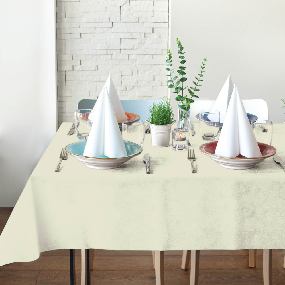Tovaglie Party tnt 140×240 Crema-ctatrade