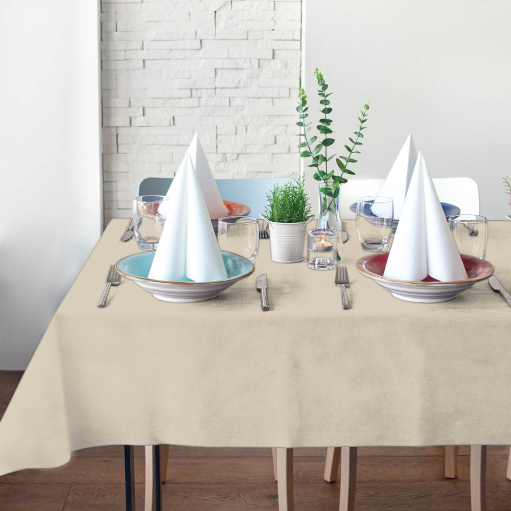 Tovaglie Party tnt 160×260 Sabbia-ctatrade