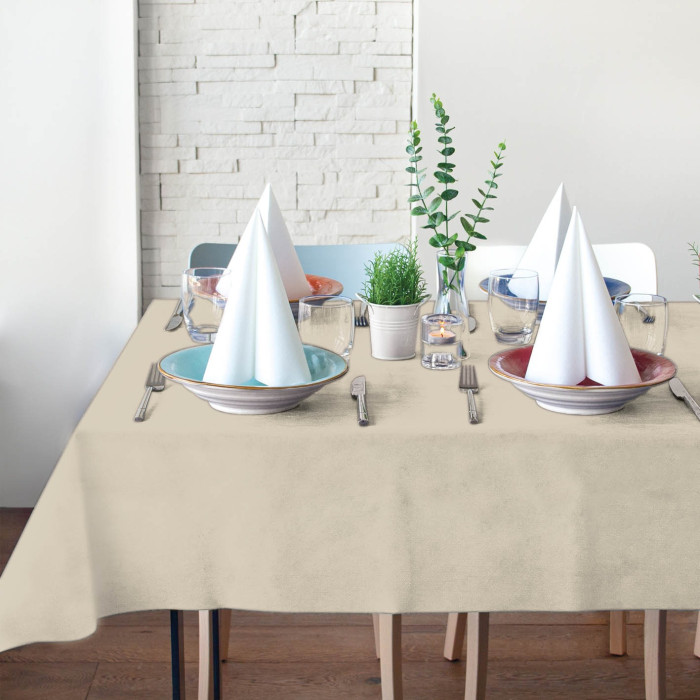 Tovaglie Party tnt 160×260 Sabbia-ctatrade