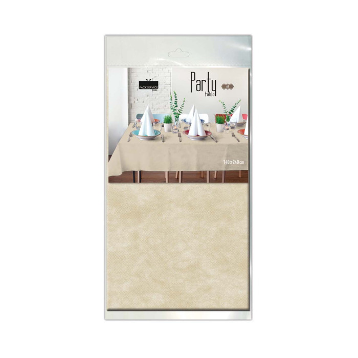 Tovaglie Party tnt 160×260 Sabbia-ctatrade